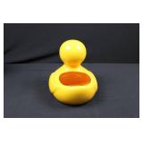 Teleflora Yellow Duck Vase - Decor Gift Figurine with Hollow Body