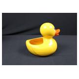 Teleflora Yellow Duck Vase - Decor Gift Figurine with Hollow Body