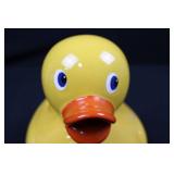 Teleflora Yellow Duck Vase - Decor Gift Figurine with Hollow Body