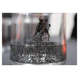 Schlitz Malt Liquor Shot Glasses Set