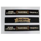 Jose Cuervo Tradicional Tequila Signs (Lot of 3)