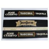 Jose Cuervo Tradicional Tequila Signs (Lot of 3)