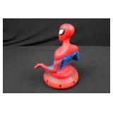 Spider-Man Bust Figure on Red Base Light Up - Marvel Superhero Statue