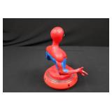 Spider-Man Bust Figure on Red Base Light Up - Marvel Superhero Statue