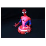 Spider-Man Bust Figure on Red Base Light Up - Marvel Superhero Statue