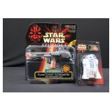 Star Wars Episode I Flash Cannon Accessory Set Electronic with Super-Bright Light & Glue Stick 70023