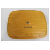 Longaberger Handwoven WoodCrafts Basket with Lid & Plastic Insert Included