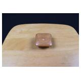 Longaberger Handwoven WoodCrafts Basket with Lid & Plastic Insert Included