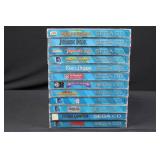 SEGA CD Games (Lot of 12) - Rebel Assault, Jurassic Park, Dragon