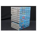 SEGA CD Games (Lot of 12) - Rebel Assault, Jurassic Park, Dragon