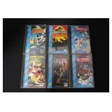 SEGA CD Games (Lot of 12) - Rebel Assault, Jurassic Park, Dragon