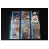SEGA CD Games (Lot of 12) - Rebel Assault, Jurassic Park, Dragon