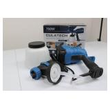 CULATECH CL023 HVLP Electric Spray Gun - 700W, 110V/60Hz, 1200 ml Capacity