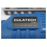 CULATECH CL023 HVLP Electric Spray Gun - 700W, 110V/60Hz, 1200 ml Capacity