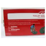 Holiday Time Toilet Golf Game - Bathroom Mini Golf Putting Set