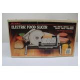 Rival Electric Food Slicer - Model 1101E - 6-3/4 in Stainless Steel Blade