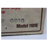 Rival Electric Food Slicer - Model 1101E - 6-3/4 in Stainless Steel Blade