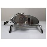 Rival Electric Food Slicer - Model 1101E - 6-3/4 in Stainless Steel Blade