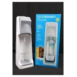 SodaStream Fountain Starter Kit - CO2 Cylinder Included - Countertop Sparkling Water Maker