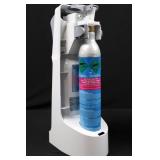 SodaStream Fountain Starter Kit - CO2 Cylinder Included - Countertop Sparkling Water Maker