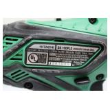 Hitachi DS10DFL2 & WH10DFL2 10.8V Cordless Drills (Lot of 2)