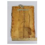 Plaque - Historic Native American Quote - Wooden Keepsake