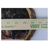 Wolf Pack Wood Slice Plaque - Rocky Mountain National Park, CO - 15 in Diameter