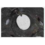 World War Memorial Flag Holders - WWI & WWII (Lot of 3)