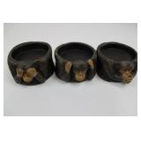 Monkey Stackable Bowls - 3-Piece Set - Made in China