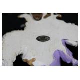 Angel Figurines (Lot of 4) - 4-5 in Pastel Resin Hanging Ornaments