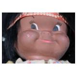 Dolls - Native American Style Beaded Fringe (Lot of 5)