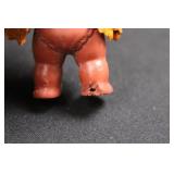 Dolls - Native American Style Beaded Fringe (Lot of 5)