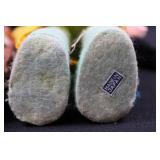 4-Piece Native American Fringe Dolls - Beaded Cloth Outfits, Made in Japan