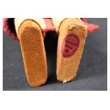 Skookum Indian Dolls (H. H. Tammen Co.) Lot of 3 - Vintage Native Figurines