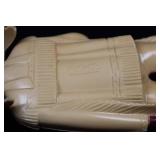 Skookum Indian Dolls (H. H. Tammen Co.) Lot of 3 - Vintage Native Figurines