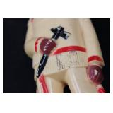 Skookum Indian Dolls (H. H. Tammen Co.) Lot of 3 - Vintage Native Figurines