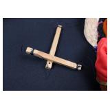 Mexican Folk Art Marionette Puppets - Puerto Vallarta (Lot of 4)