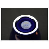 Fukagawa Porcelain 3-Piece Vase Set - Cobalt Blue with Gold Chrysanthemum & Pastel & White Vases