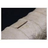 Conestoga Covered Wagon Miniature - Hand-Painted Decorative Display Figurine