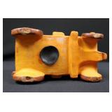 Conestoga Covered Wagon Miniature - Hand-Painted Decorative Display Figurine