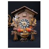 Bird Motif Ceramic Clocks (Lot of 3)