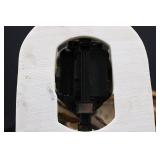 Bird Motif Ceramic Clocks (Lot of 3)