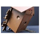 Bird Motif Ceramic Clocks (Lot of 3)