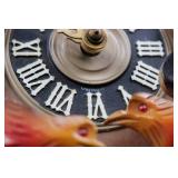 Bird Motif Ceramic Clocks (Lot of 3)