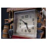 Bird Motif Ceramic Clocks (Lot of 3)