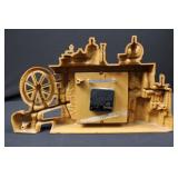 Bird Motif Ceramic Clocks (Lot of 3)