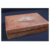 Sai Magikal Aroma Incense Box Set in Carved Wooden Box - Assorted Cones & Sticks