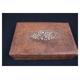 Sai Magikal Aroma Incense Box Set in Carved Wooden Box - Assorted Cones & Sticks