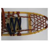 Iverson Seek Wilderness Snowshoes - 36 x 10 in Vintage Wood Frame