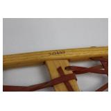 Iverson Seek Wilderness Snowshoes - 36 x 10 in Vintage Wood Frame